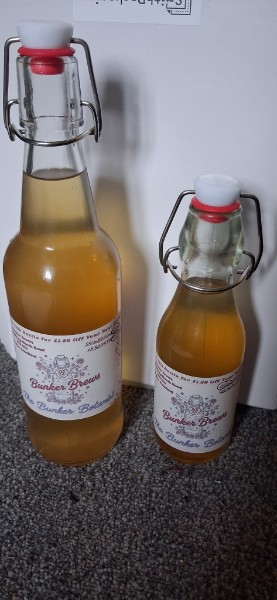 Bunker Botanist — Lavender Lemonade Syrup