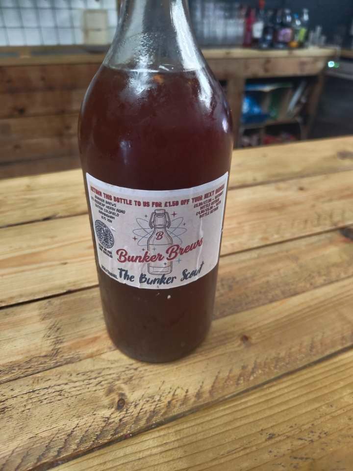 Bunker Scout — Botanical Cola Syrup